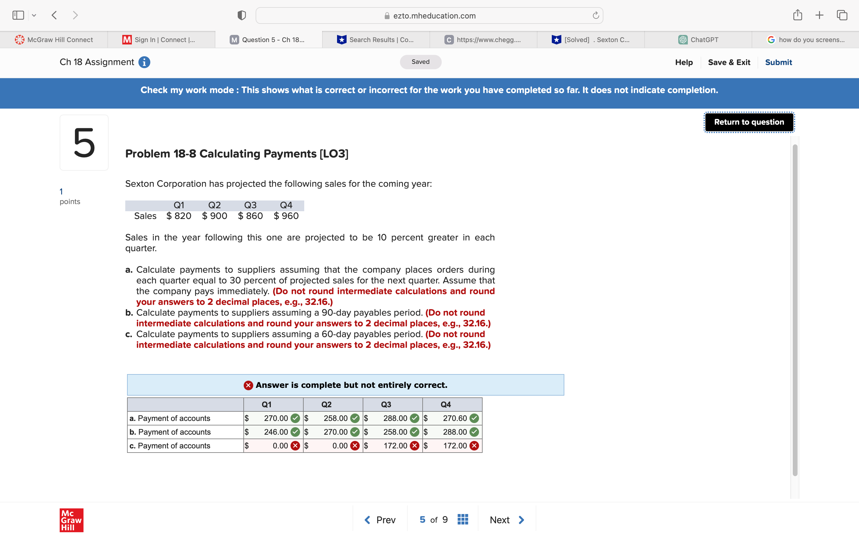 < > ezto.mheducation.com + how do you screens... McGraw Hill Connect M