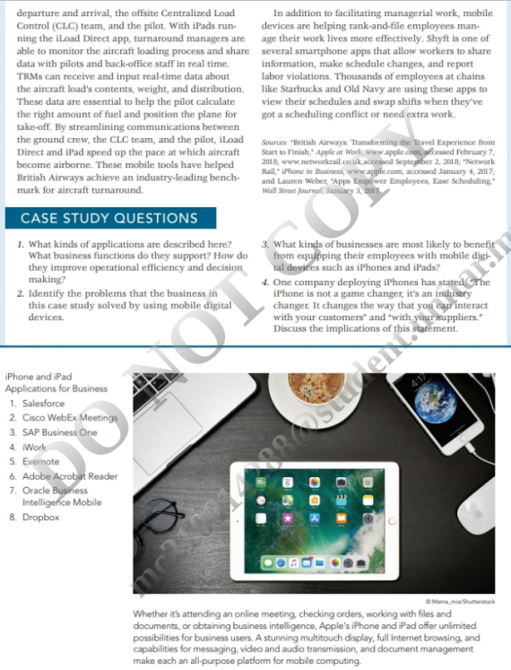 you run the company just by using your iPhone? Perhaps not entirely,