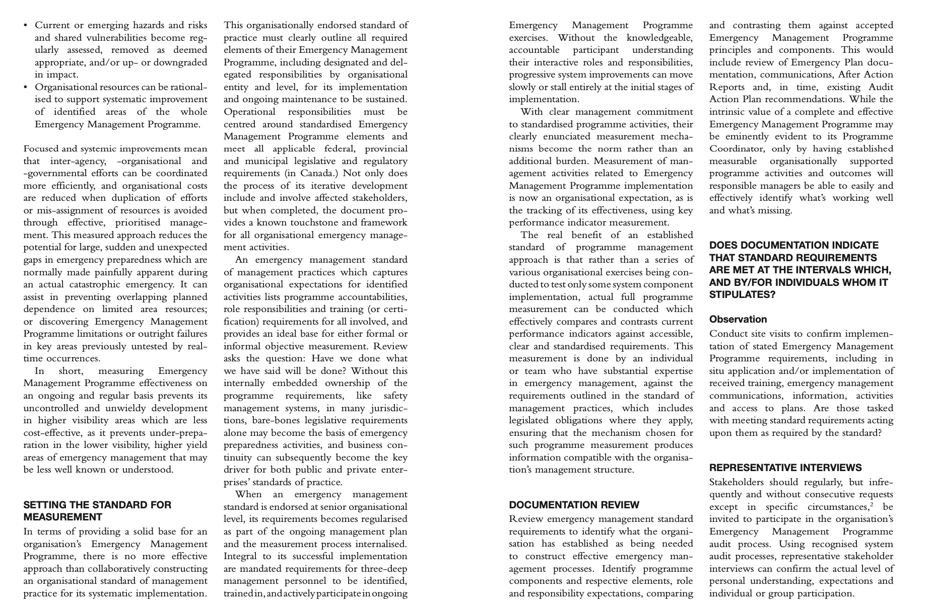 Safety, Security and Emergency Management Division, Corporate Services Department, Metro Vancouver 16th