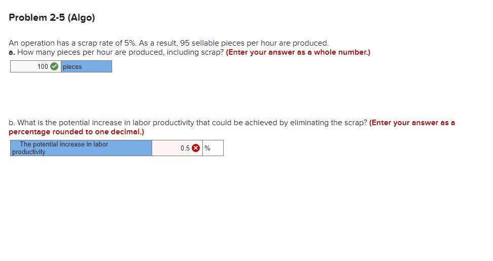 weeks shown for production of chocolate bars. Assume 40-hour weeks and an