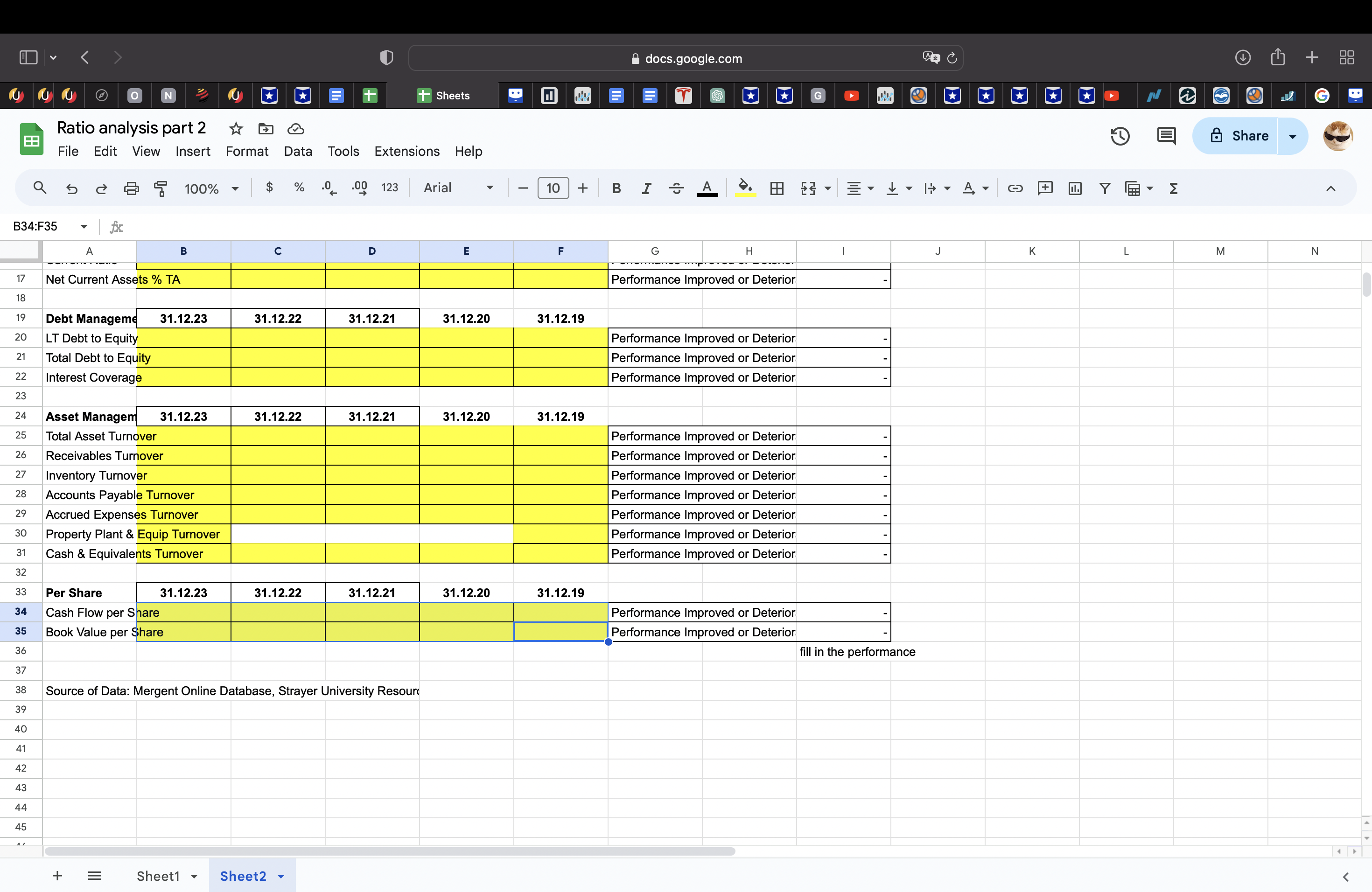 9 100% Format + Sheets Data Tools Extensions Help % .0 123