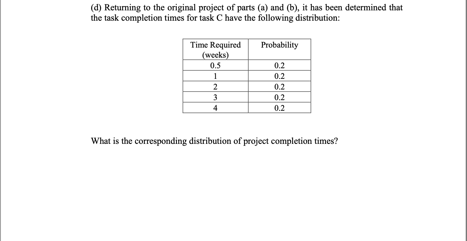 Start 3 C A, B 2 B 4 E C 3 F