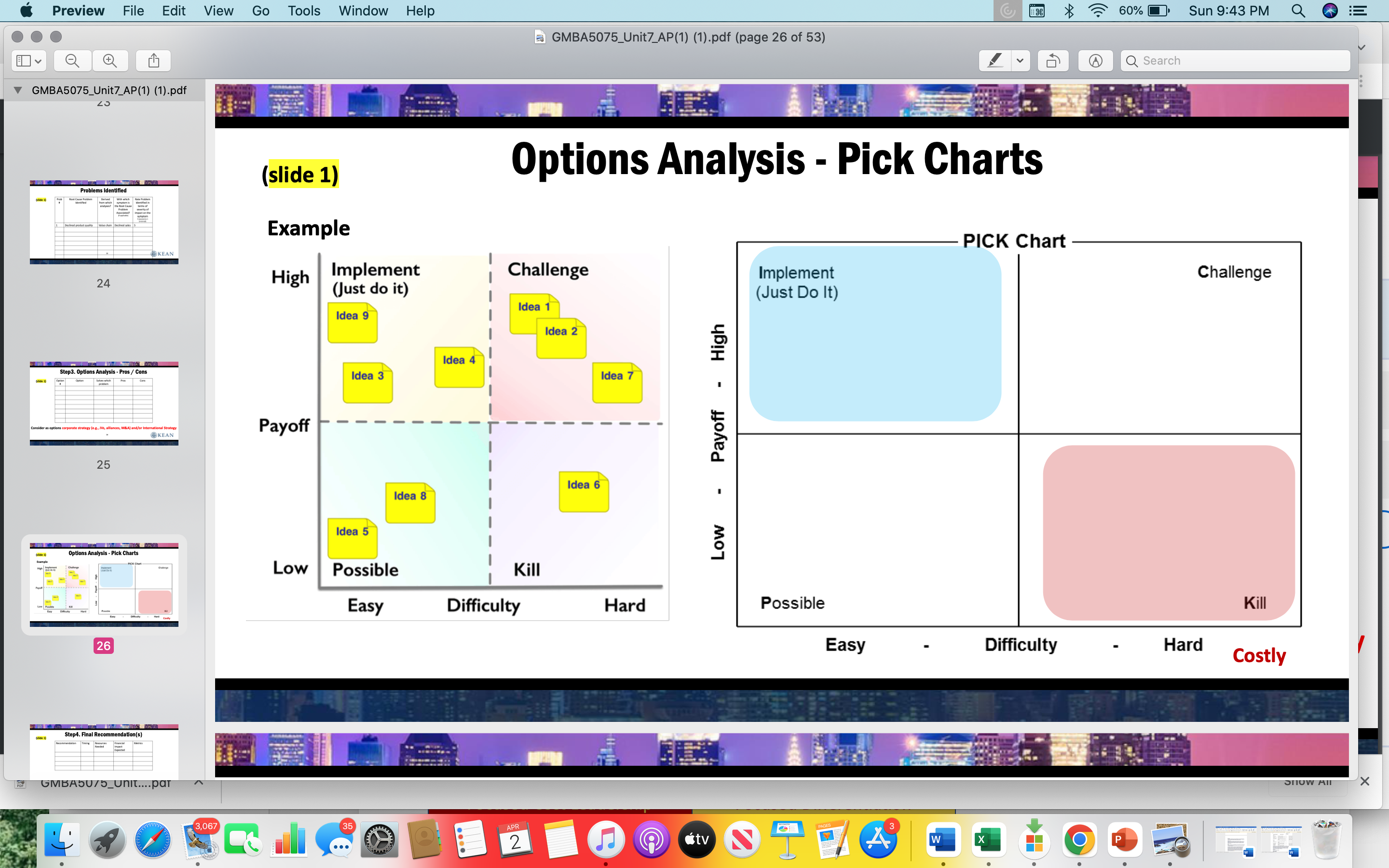 25 of 53) GMBA5075_Unit7_AP(1) (1).pdf Financial Analysis (slide 1) Some Potential Calculations