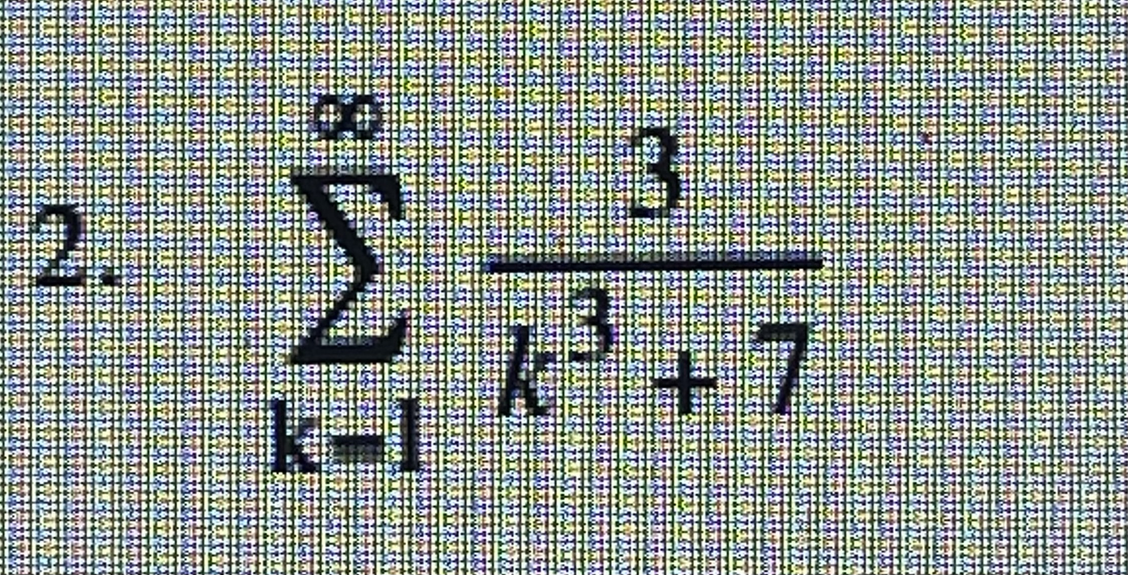 2. k-l k3 + 7