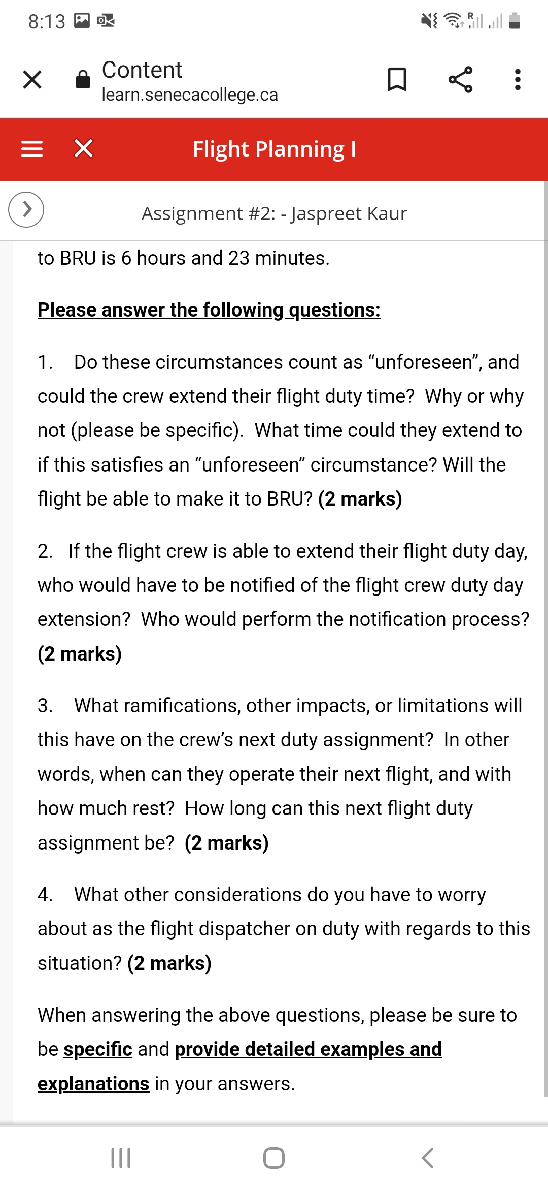 - Jaspreet Kaur > KS Consider the following scenario: You are working