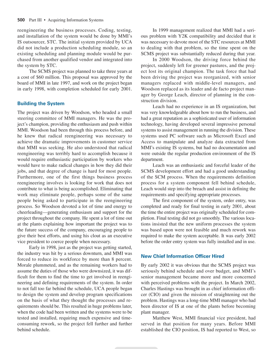 manufacturers and the con- struction industry. With yearly sales exceeding $3 billion,