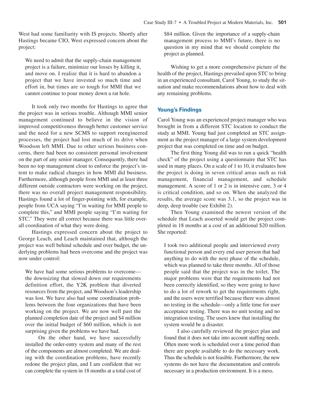 over 10,000 employees, and four large manufacturing facili- ties in the United