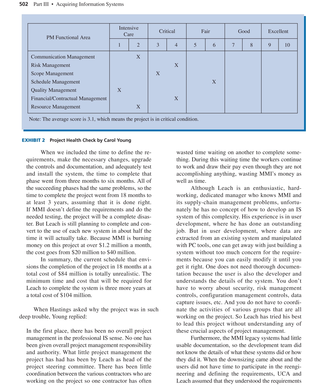 States, MMI is one of the giants in the man- ufacturing materials