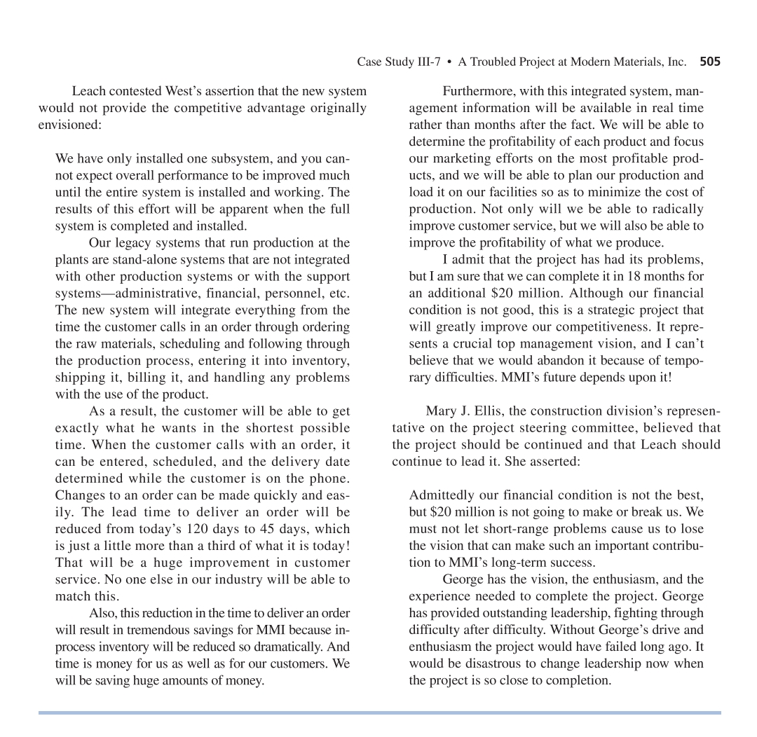 shapes. MMI was established under another name in 1927 and grew over