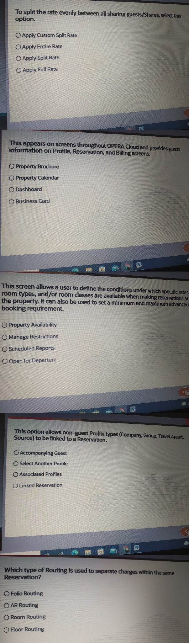 To split the rate evenly between all sharing guests/Shares, select this option.