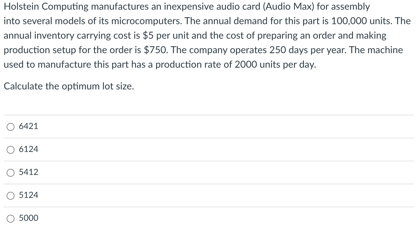 Holstein Computing manufactures an inexpensive audio card (Audio Max) for assembly into