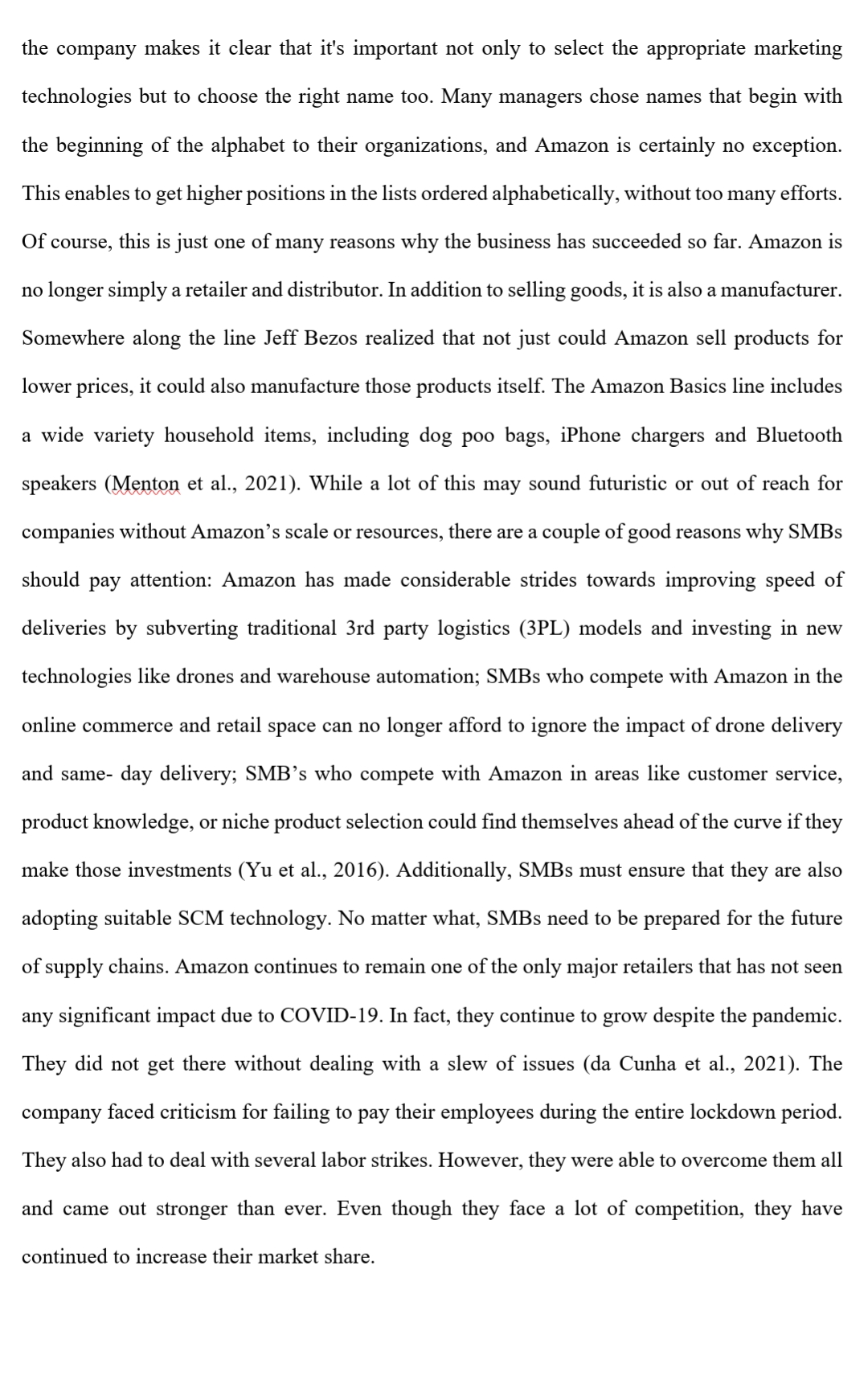 The ultimate change management case study. Amazon's innovation has enabled it to