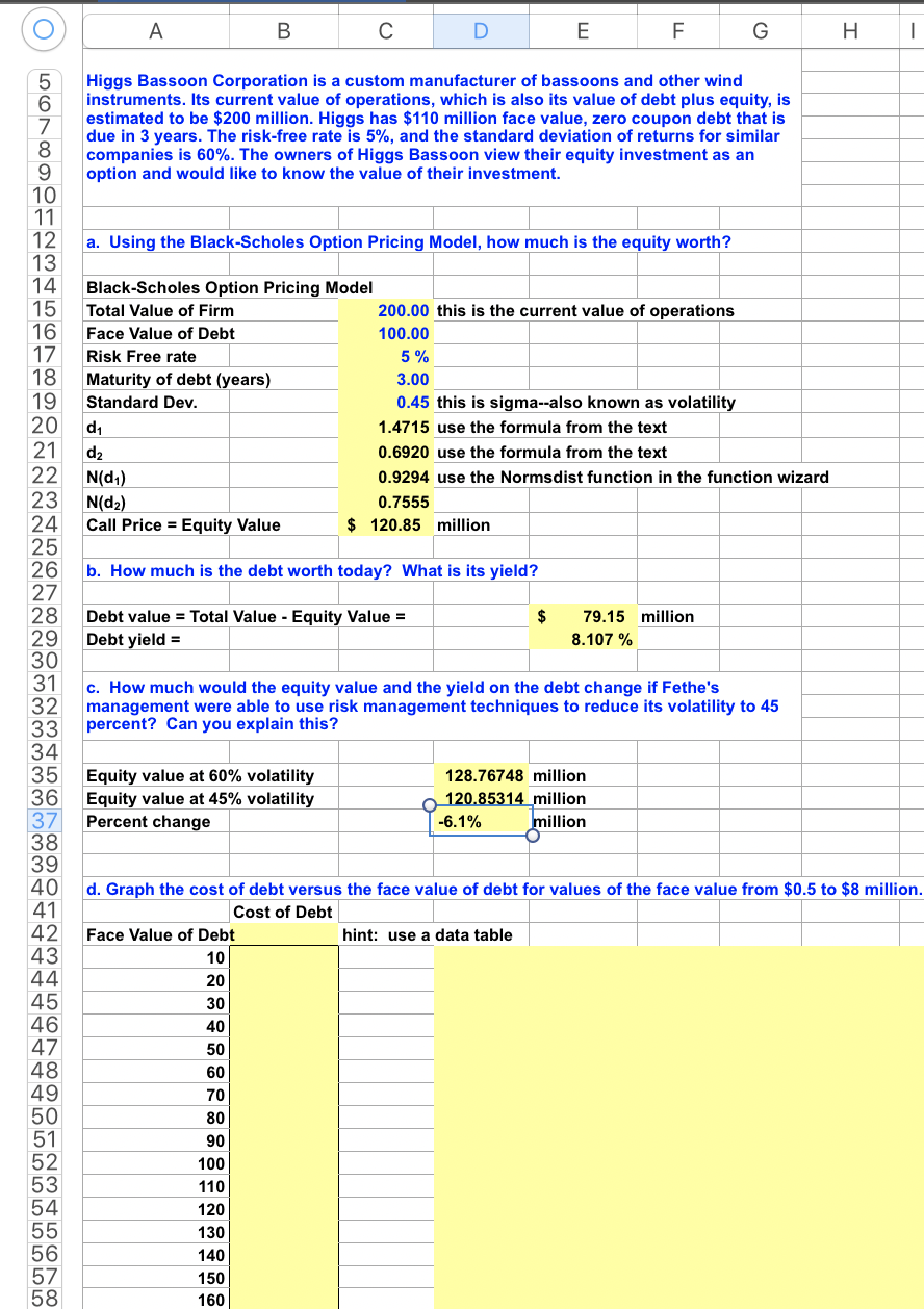 A B C D E F G H | 11 5678901234567800 21