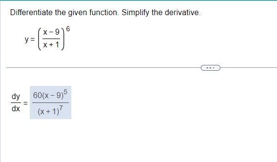 (b) by multiplying the factors to produce a sum of simpler terms