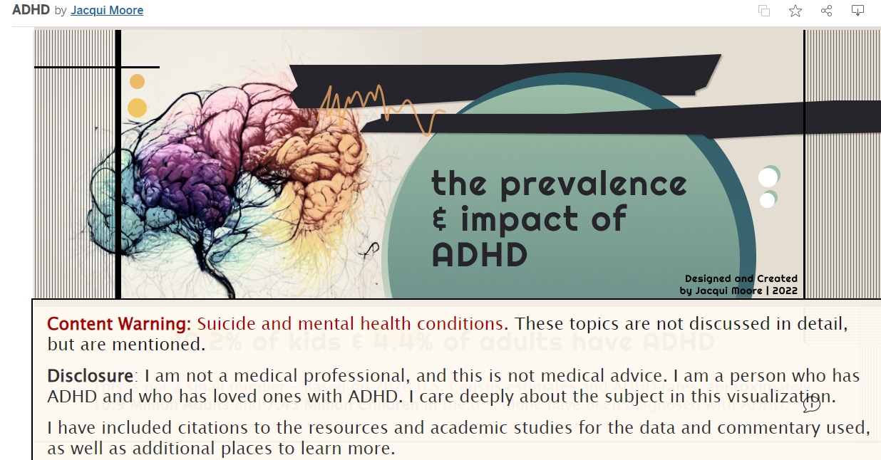 different landscape for explaining situations using data. Graphical representations of information, if
