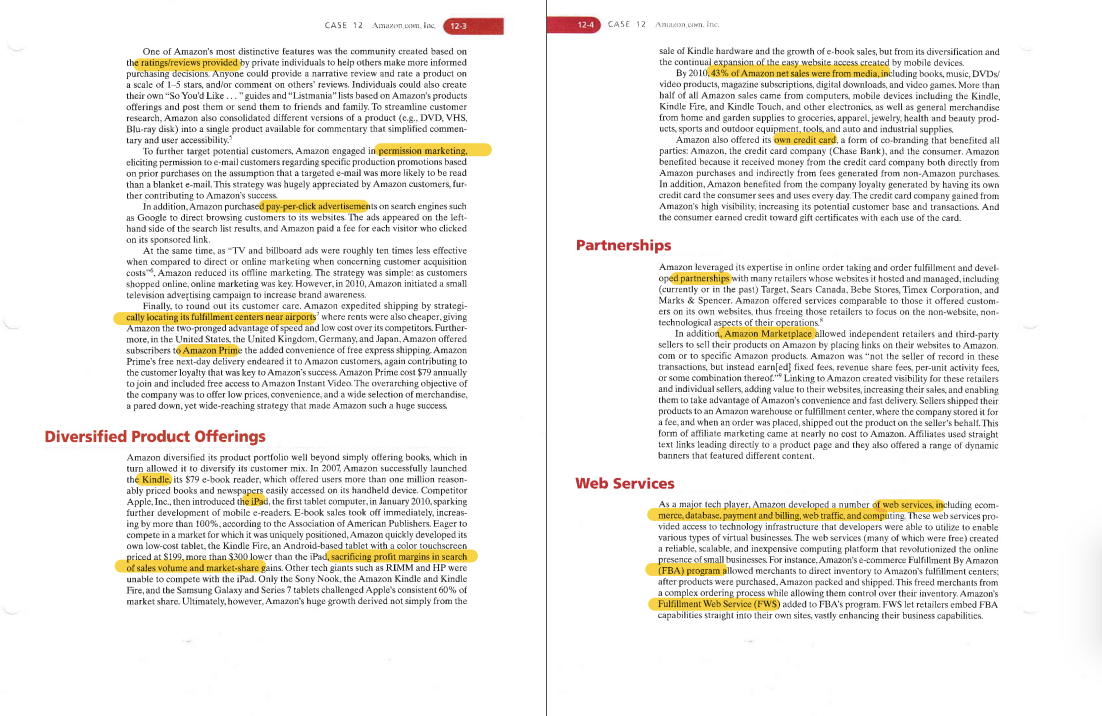 Bentley University Overview Founded by Jeff Bezos, online giant Amazon.com, Inc. (Amazon),