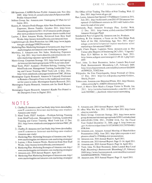 the NASDAQ Global Select Market. Amazon quickly grew from an online bookstore