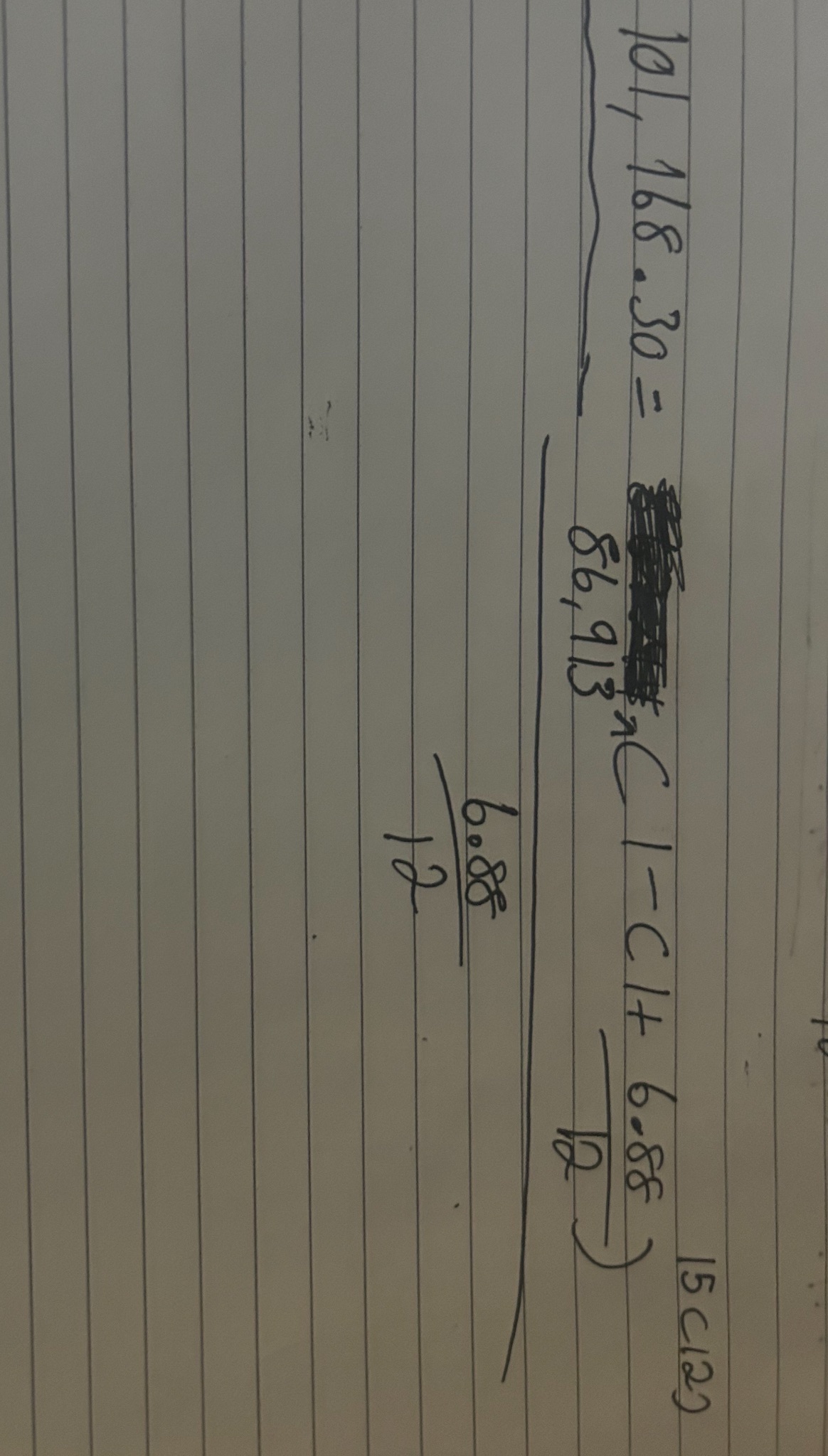 7 # Po is the balance in the account at the beginning