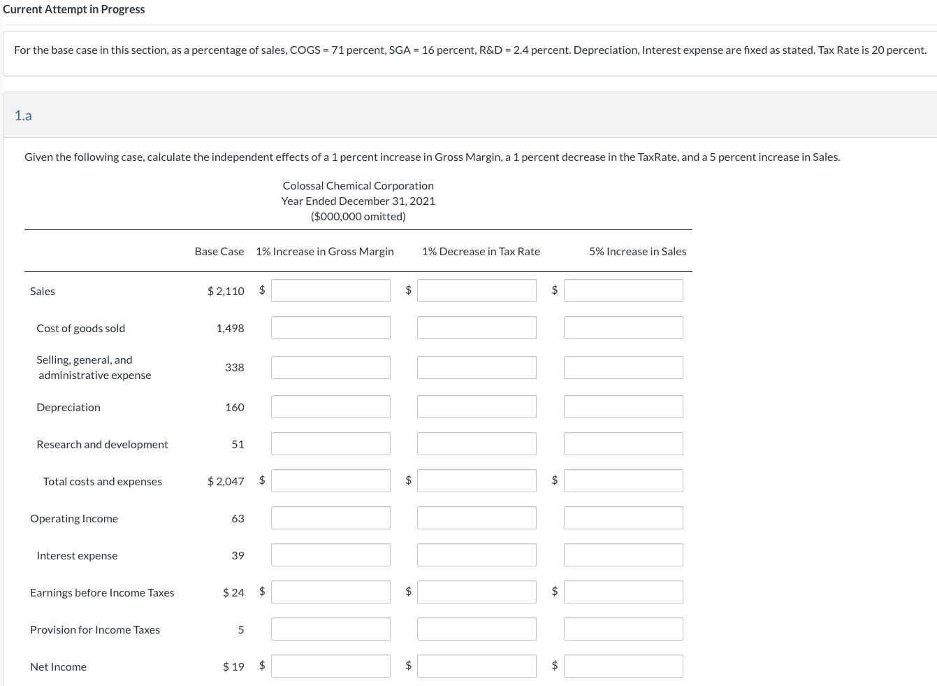 Current Attempt in Progress For the base case in this section, as
