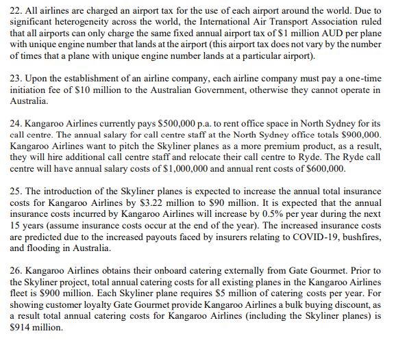 the end. Q4. The NPV of the capital budgeting decision and a