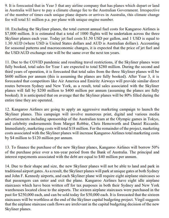 short explanation of your recommendation. Congratulations, you were hired as a financial