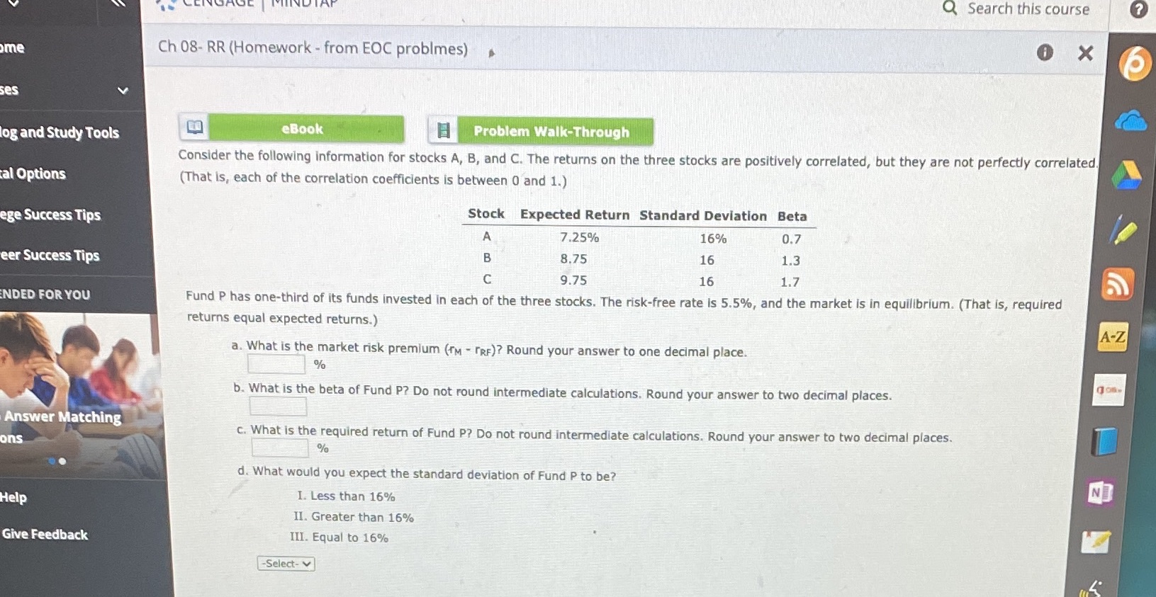 ome Ch 08- RR (Homework- from EOC problmes) ses og and Study