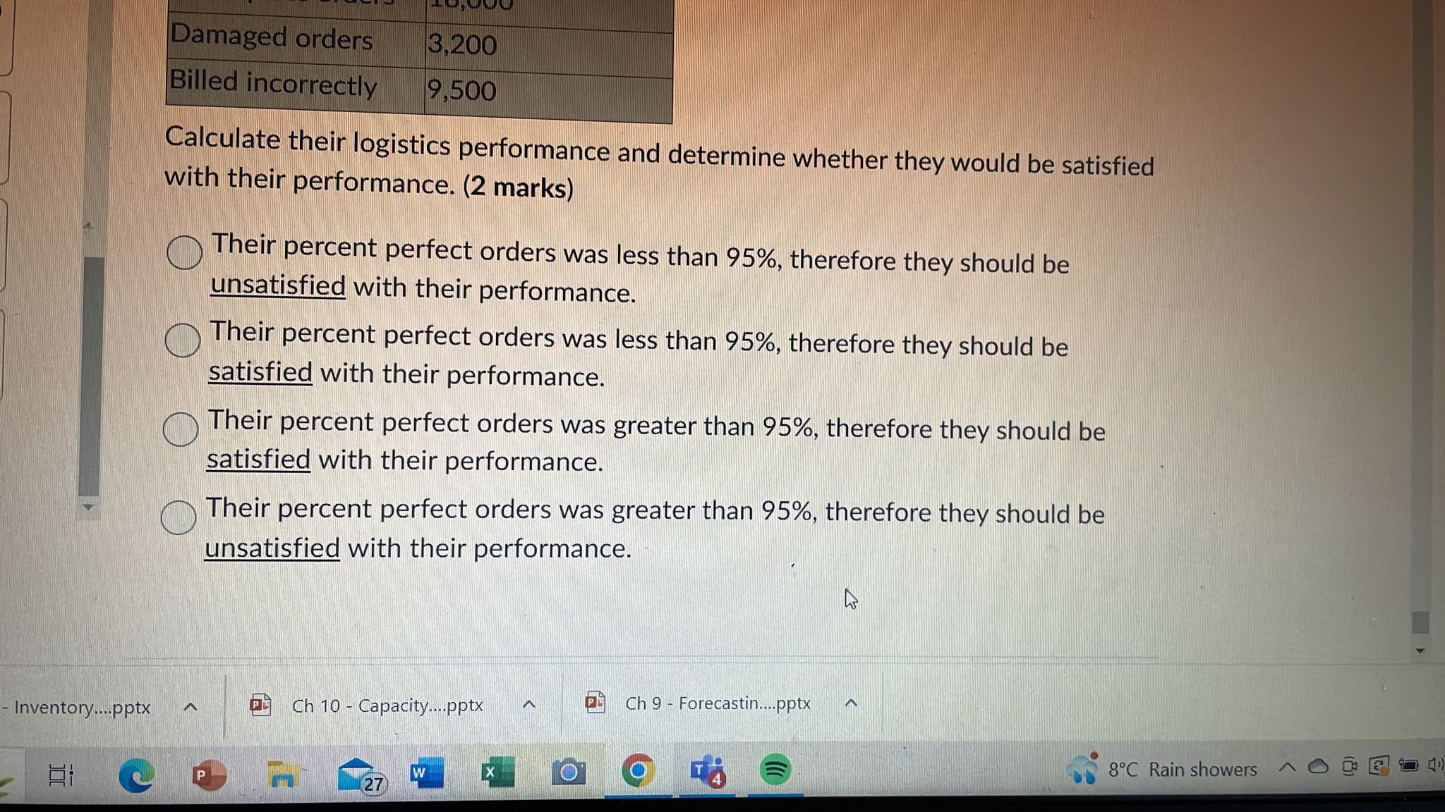 Attempt 1 26 27 29 30 32 33 35 36 38 ch