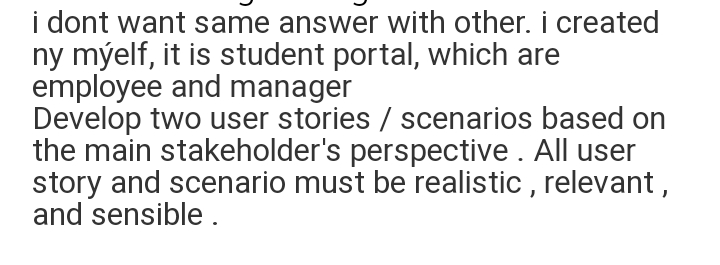 i dont want same answer with other. i created ny melf, it