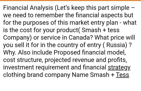 lot of new designs are tried Research information around customer/experts Development financial