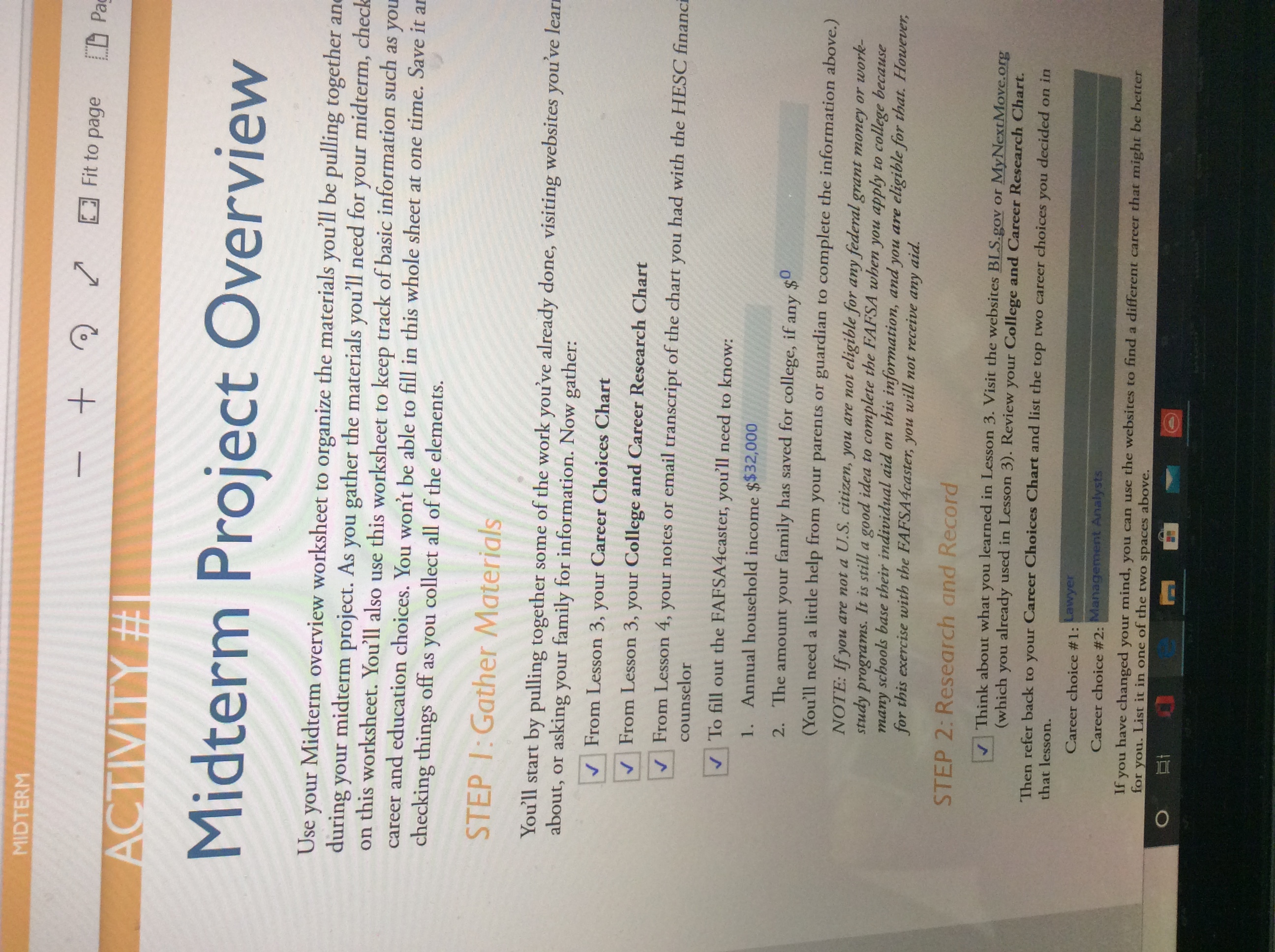 MIDTERM - +27 Fit to page Pag ACTIVITY # Midterm Project Overview