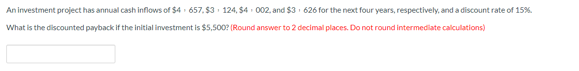 required return of 14.32%: Year Project A Project B 0 $-14 939