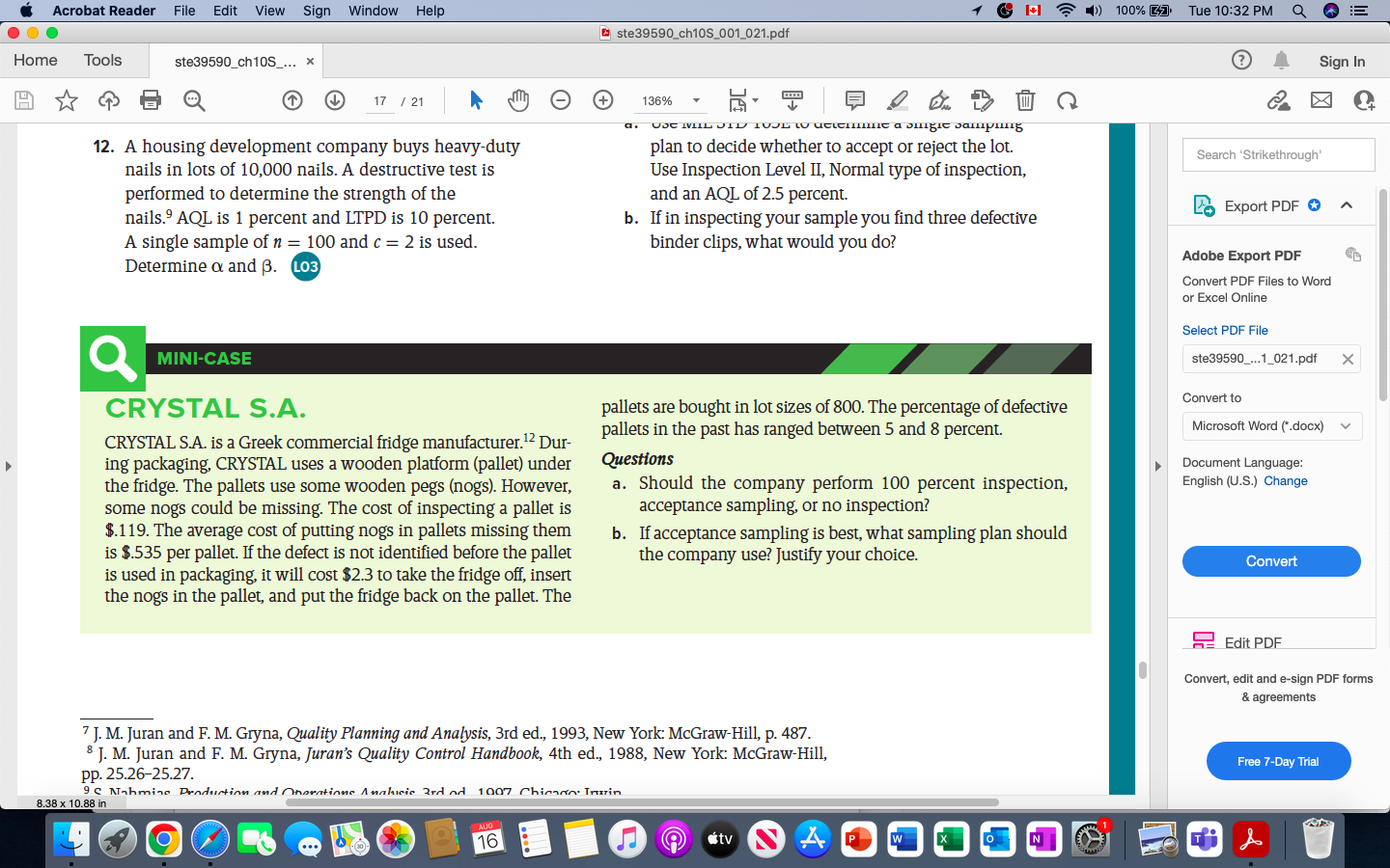 Acrobat Reader File Edit View Sign Window Help Home Tools ste39590_ch10S_... x