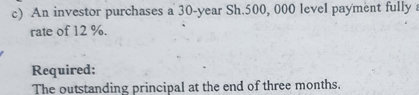 selected mortgage backed securities (MBSS)! MBS Initial principal Coupon Rate (%) Underlying
