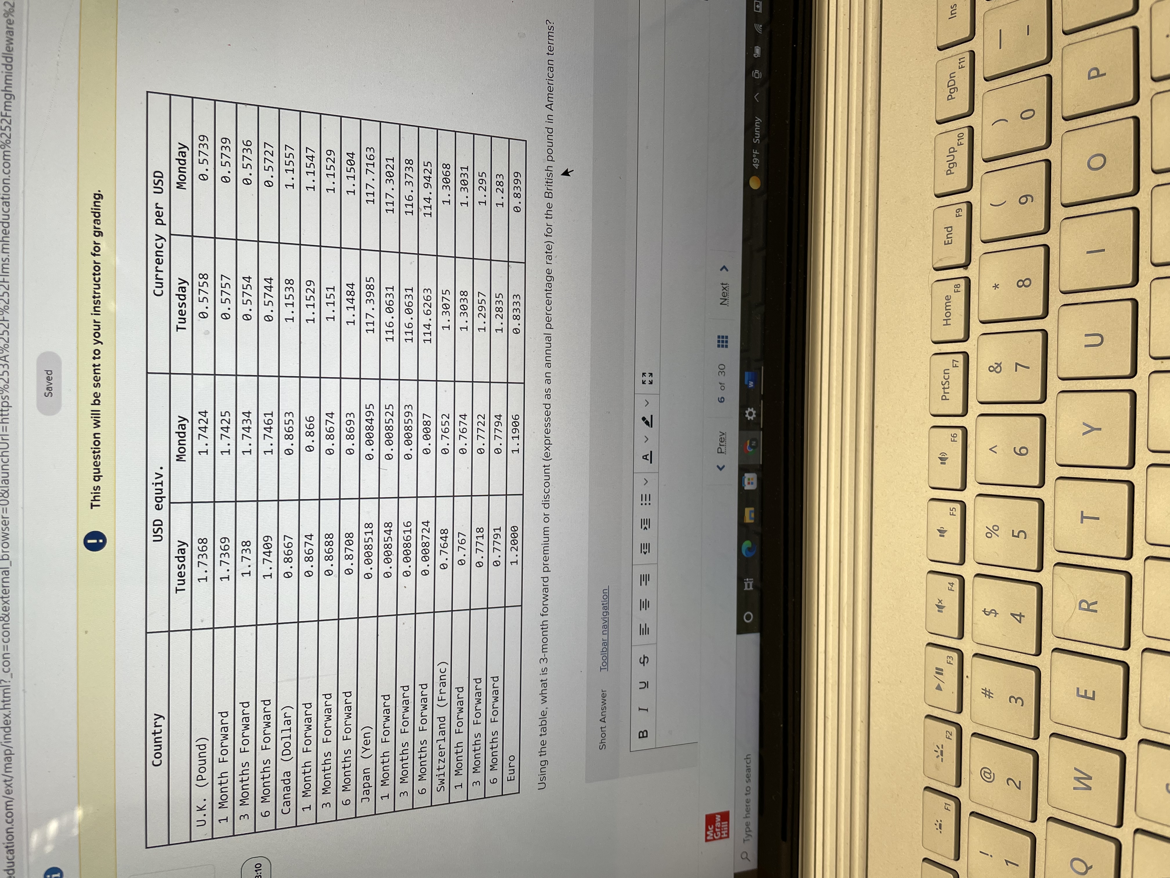 education.com/ext/map/index.html?_con=con&external_browser=0&launchUrl=https%253A%252F%252Fms.mheducation.com%252Fmghmiddleware%2 i Saved This question will be sent to your instructor for