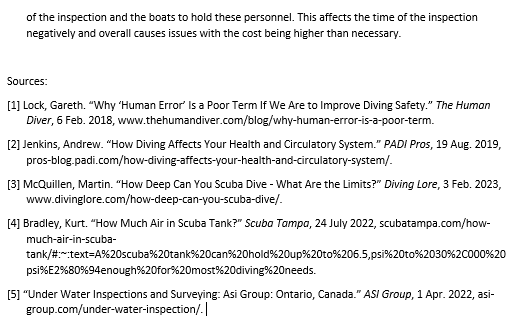 Preconditions/Triggers: After previous storms, the underwater cable has shifted and needs to