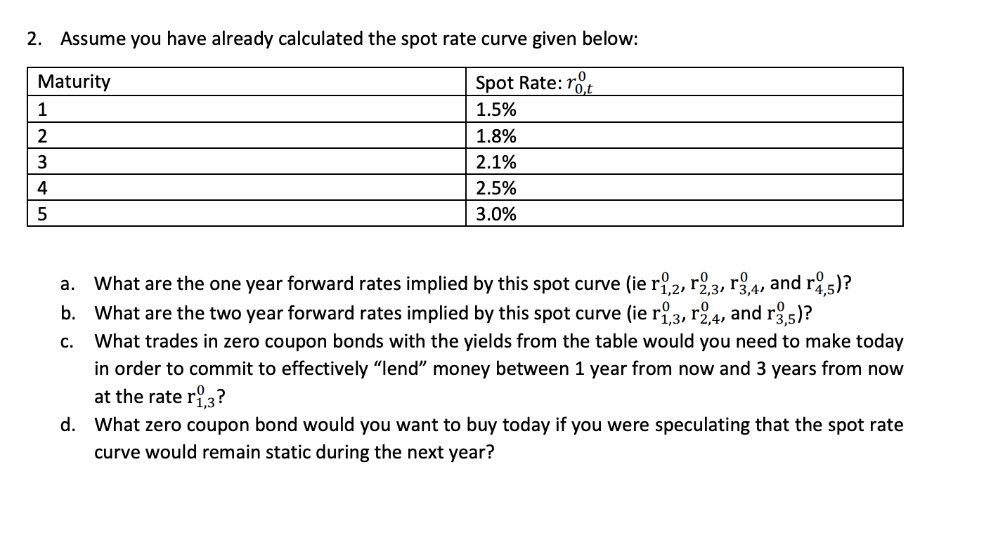 and the following additional characteristics: Bond A B Maturity 3 7 Yield