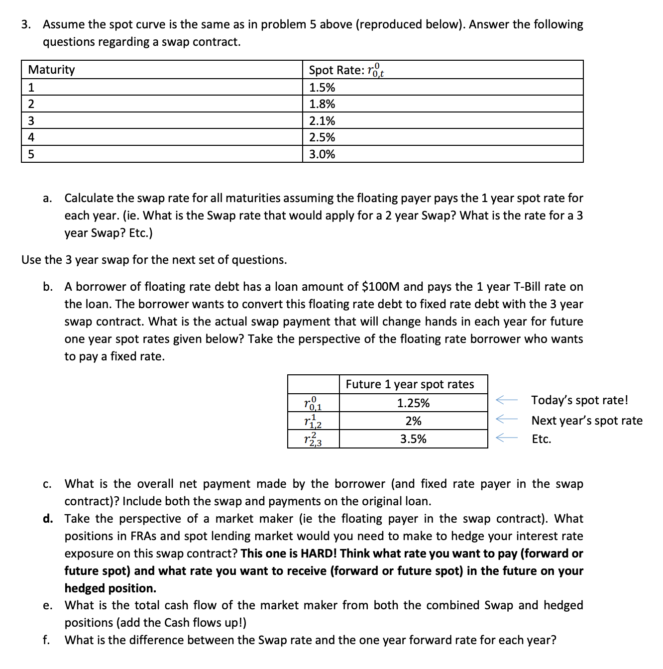 3% 5% a. How many of bond A do you need to
