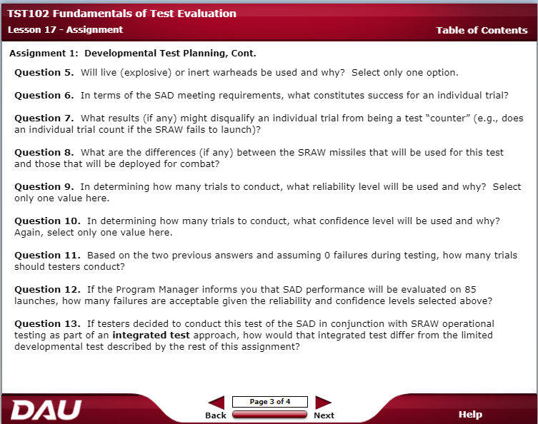 SRAW safe-arm device (SAD) arms the SRAW in compliance with both the