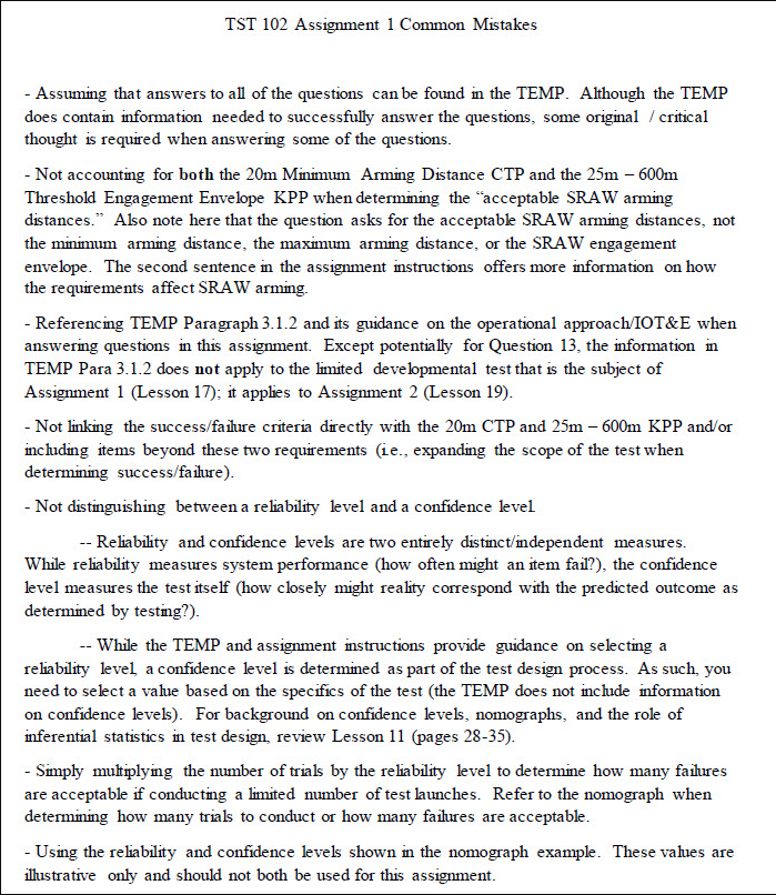 Minimum Arming Distance Critical Technical Parameter (CTP) and the Threshold Engagement Envelope