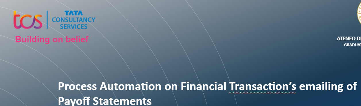 (employee) generates the list of Payoff Quote Requests and saves it in