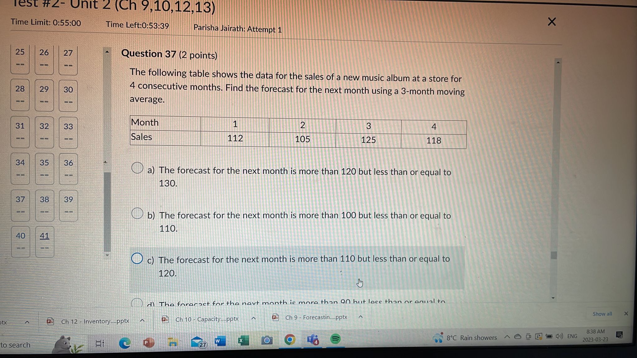 215 21 28 29 30 31 32 33 34 35 36 B