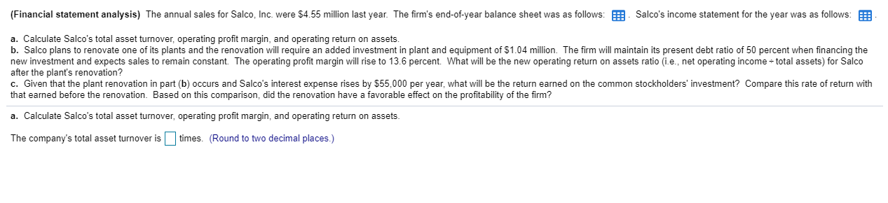 Less: Cost of goods sold (3,491,000) Gross profit $1,059,000 Less: Operating expenses