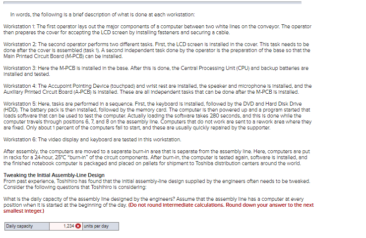 newest subnotebook computer model. With every new model Introduced, management felt that