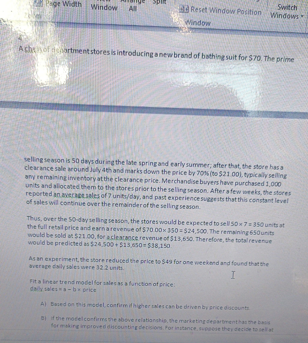 Split Switch Page Width Window All Reset Window Position Windows Zoom Window