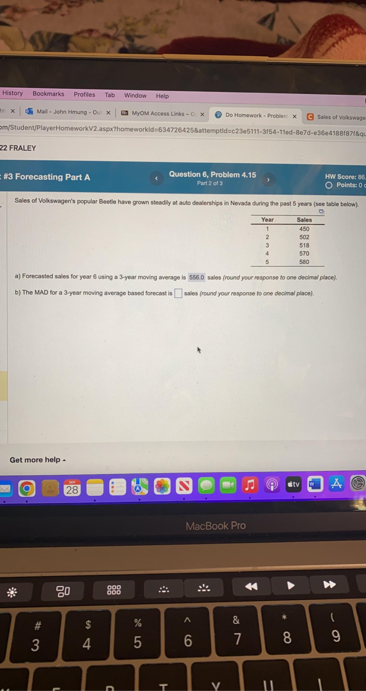 History Bookmarks Profiles Tab Window Help hh X Mail John Hmung -