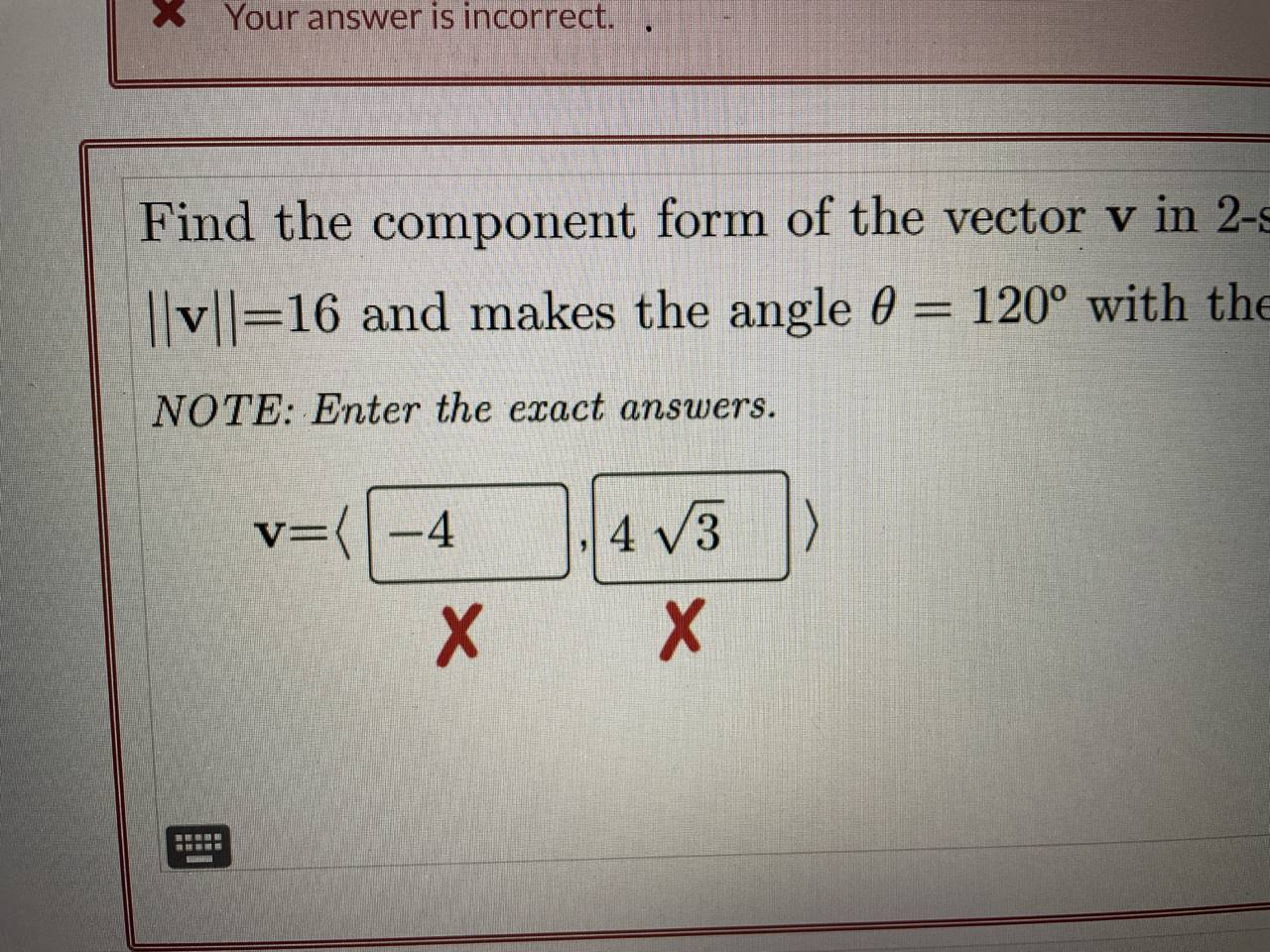 the point A(-1, 0, 2) to the point B(2, 1, 1). W