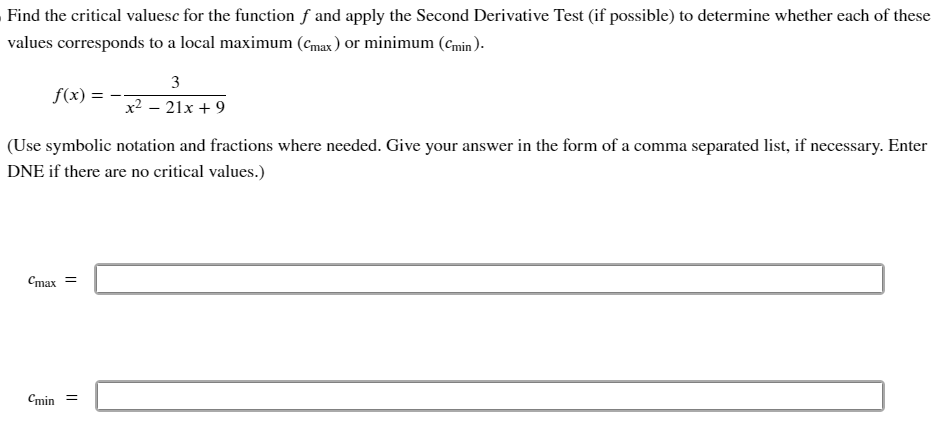 about the graph. f'(x) < 0 for all x f"(x) < 0