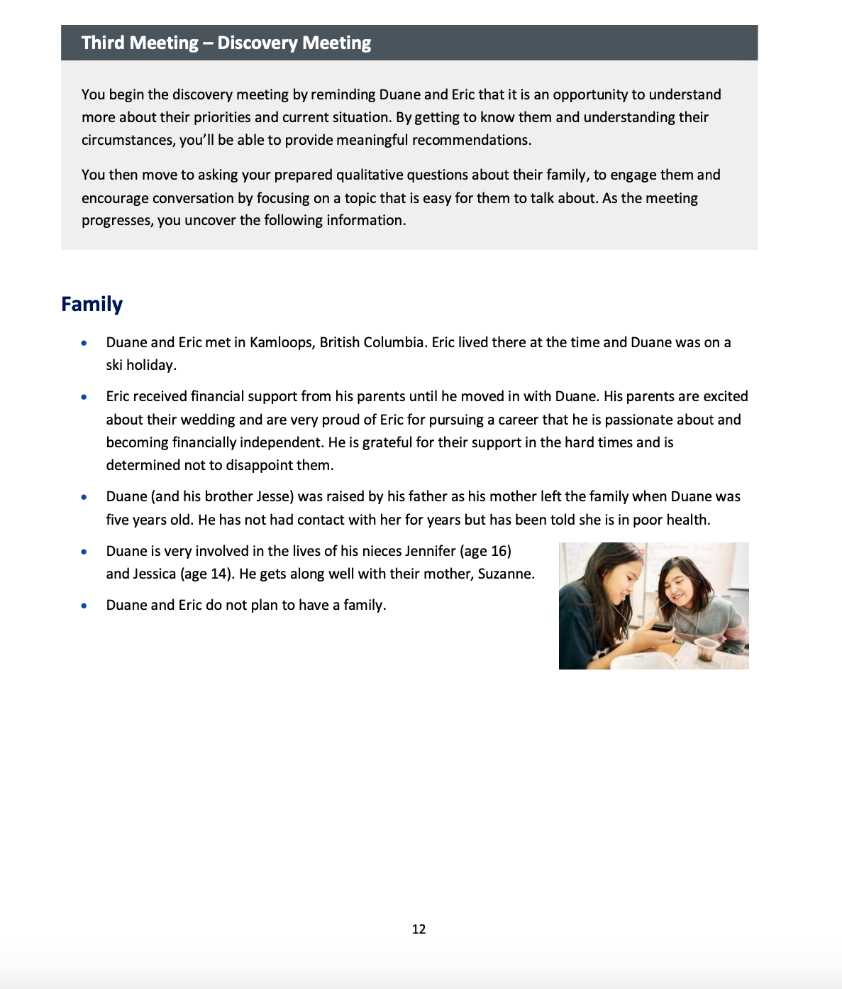 seems every night we're going over our checklists to make sure we