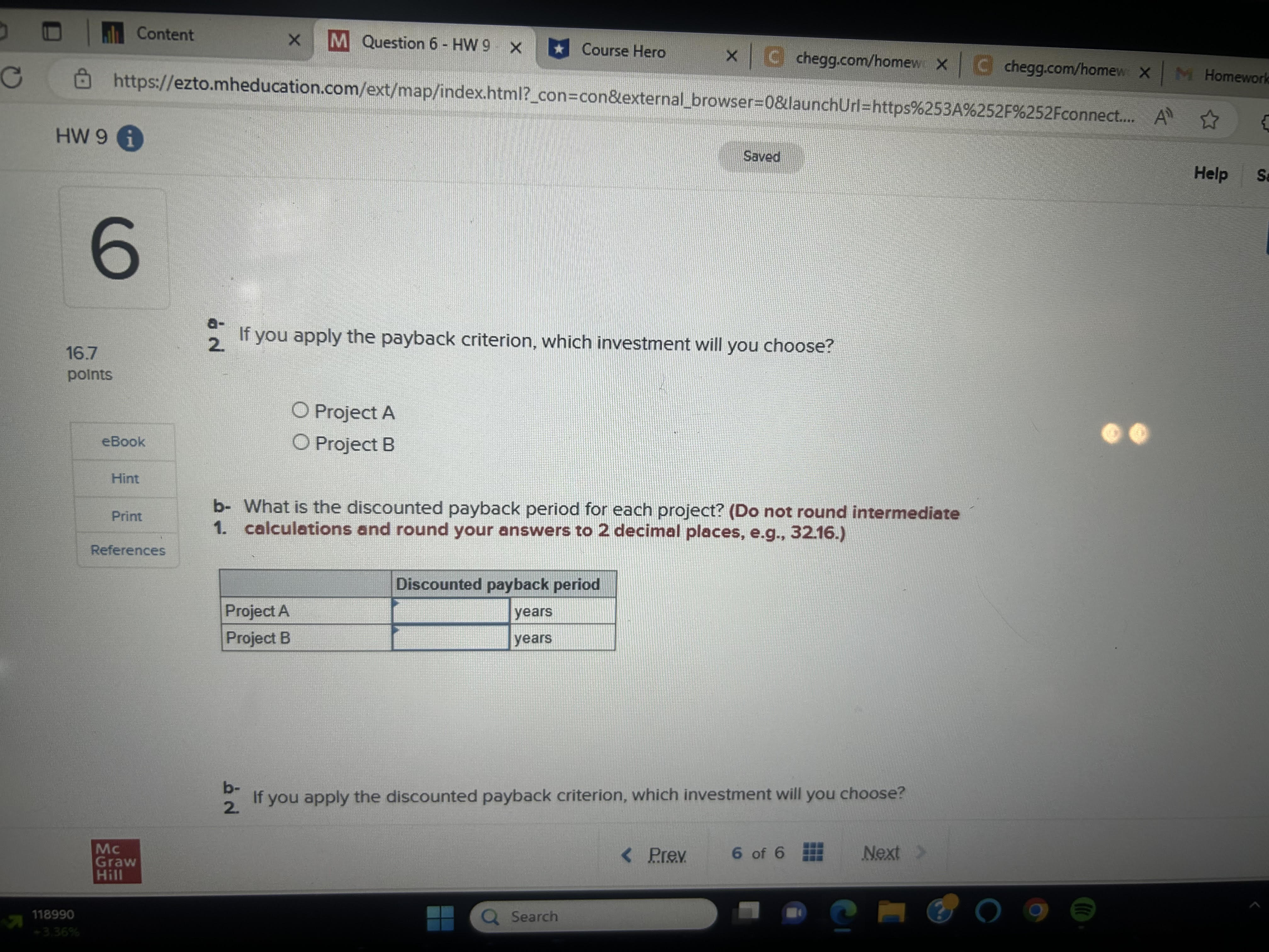 Course Hero xcchegg.com/homew xchegg.com/homew x M Homework - bmka x | +