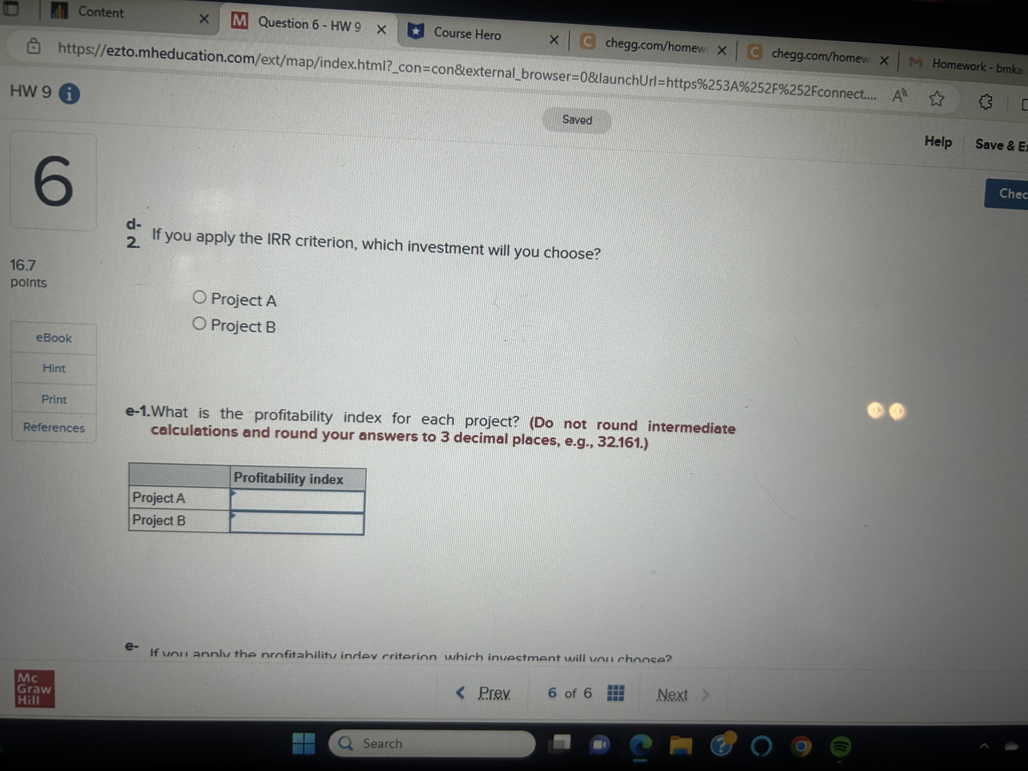 (B) 16.7 points -$ 0 -$ 344,000 49,000 eBook 1234 51,000 24,600